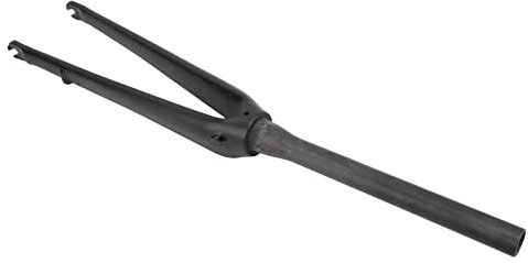 AUNMAS Forcella Anteriore, Forcella Bici da Corsa Top Taper Pipe Fast Type Full Carbon per Freno a Disco UD Matte