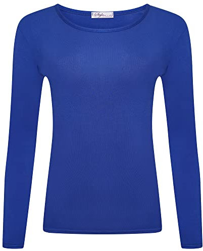 Scoop Neck (Royal Blue, (UK 12-14))