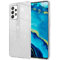 NALIA Brillantini Cover compatibile con Samsung Galaxy A53 Custodia, Glitter Case Robusto Antiurto Copertura Lucida Silicone Rinforzato, Sottile Protezione Bling Diamante Resistente, Colore:Argento