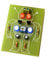 ArliKits Mini robot lumineux à LED - Kit électronique - Vert