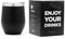 BALIBETOV 355ml Tazza Termica, Tazza da Viaggio per Caffe, Beuta da Vuoto in Acciaio Inossidabile, Tazza Termica da Viaggio con Coperchio a Prova di Perdite, Adatta a Caffe e Altre Bevande (Nero)