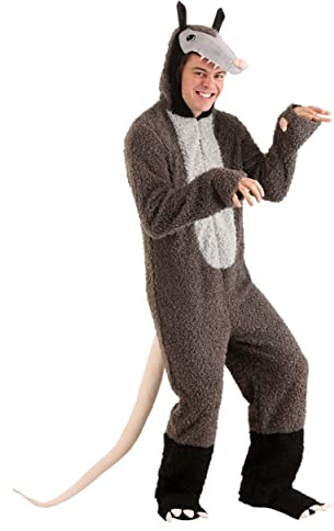 Adults Surly Possum Fancy Dress Costume X-Large