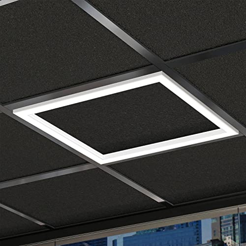 GGMMÖBEL 2er-Set EMPIRE | Led Licht Rahmen | Panel | 62x62cm | DALI | 40W | 4000K | Neutral Weiß | Inkl. Trafo Dimmbar