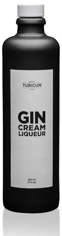 Turicum Gin Cream Liqueur 0,35 Liter 17% Vol.