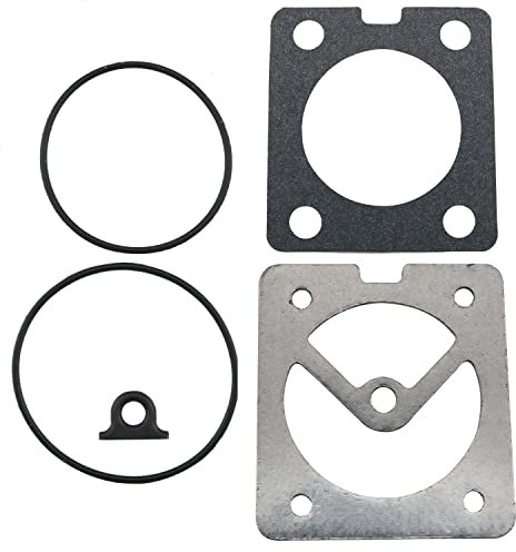 D30139 Air Compressor Gasket Kit CHENJIN 1Set D30139 Air Compressor Gasket Seal Kit for KK-4949, D30139 Graphite Gasket Kit