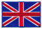 Écusson thermocollant 0635 Mini - Motif drapeau de Londres - 30 x 20 mm