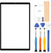 ARSSLY Écran pour Lenovo Tab M10 FHD Plus TB-X606 TB-X606F TB-X606X Capteur de Panneau de Verre Extérieur Avant Lentille en Verre Plein avec Réparation Kit (Non LCD/Touch Digitizer)