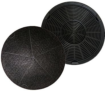 2 Original Maschinen Teufel Aktivkohlefilter Kohlefilter Filter passend für Siemens LC98KA671