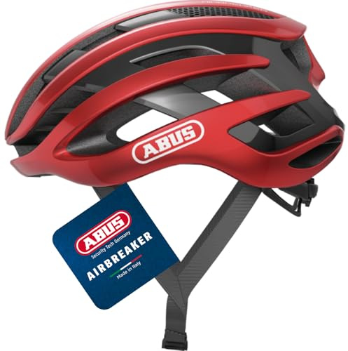 ABUS Rennradhelm AirBreaker - High-End Fahrradhelm für den professionellen Radsport - für Jugendliche und Erwachsene - Helm für Damen und Herren