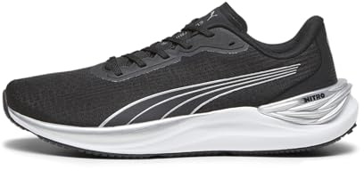 Puma Herren Electrify Nitro 3 Turnschuhe, Puma Black Puma Silver, 44.5 EU