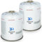 Z.M.C 2X Gaskartuschen 450g, Propan/Butan Gas 810ml, Gaskartusche EN417, Eurogewinde Schraubgewinde Anschluss, Schraubkartusche für Unkrautbrenner, Universal Druckgasdose mit Schraubventil