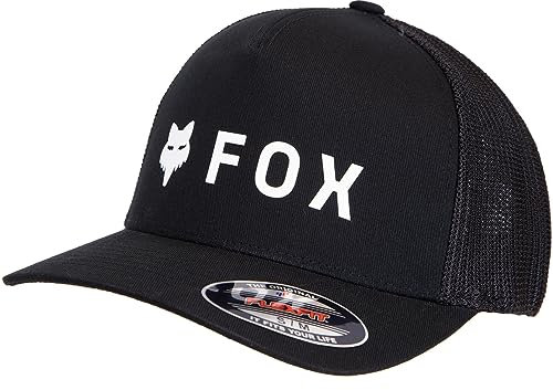 Fox Absolute Flexfit Cap (L/XL, Black)