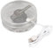 3D Hologram Fan, 48 LEDs Holographic Advertising Display with Memory Card, WiFi APP Remote Control Built in Speaker, Transparent Cover, Home Decoration, WiFi Compatible