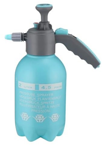 DAVXS - Pulvérisateur à Main avec gâchette Blocage - 2 litres