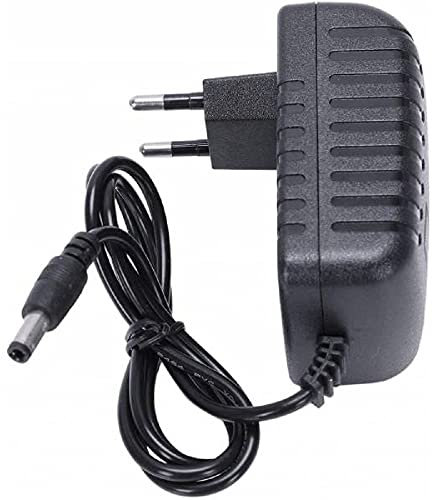 Cargador ESP Ladegerät Netzteil Adapter 6V Kompatibel mit Ersatz für Controller MIDI American Audio VMS4.1 Ersetzt Ladekabel Netzadapter Netzkabel Replacement