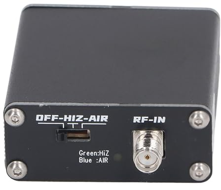 110 M AIR zu AM HIZ AMP Frequenzkonverter Hochohmiger Verstärker Aluminiumlegierung Hochohmiger Verstärker für Radiohören