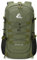 Bseash 40L Leichter wasserdichter Wanderrucksack mit Regenschutz, Outdoor Sport Reise Tagesrucksack Multifunktions Reisetasche für Camping Klettern Skifahren Radfahren (Armeegrün)