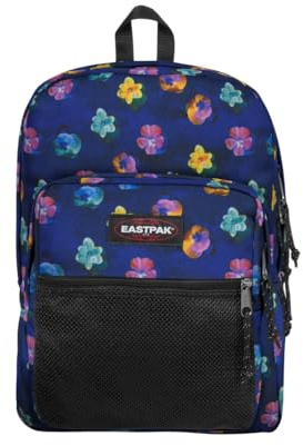 EASTPAK Pinnacle Model Backpack Flower Blue Navy, Navy Blur Flower