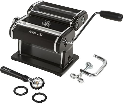Marcato Atlas 150 NERA + Pasta- Wheel Nero