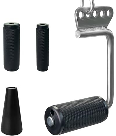 KORIKAHM Arm Combat Handles, Fat Control Training Equipment, Milk Traction Accessories, D-Handle, V Cable Machine Accessories