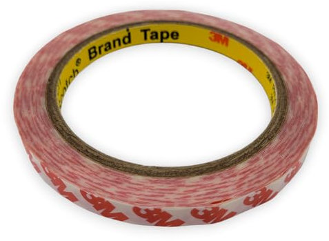 3M doppelseitiges Klebeband Original GPT Transparent Universal EXTRA STARK (9mm x 10 Meter)