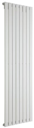 Sterling White Single Flat Panel Vertical Radiator 1750 x 560mm | Steel Construction. Generous Heat Output. Contemporary Style. Single Panel Design. Central Heating Operation.