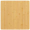 Xichuzi Tischplatte 50x50x1,5 cm Bambus, Arbeitsplatte, Waschtischplatte, Bürotischplatte