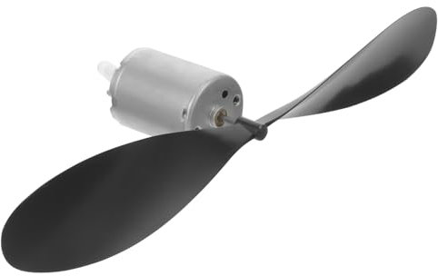 CHILDWEET 1juego Generador Eólico Mini Turbina De Viento Portátil Para Experimentos Científicos Motor Micro Generador De Energía Eólica Herramienta Educativa Versátil Para Proyectos De Enseñanza
