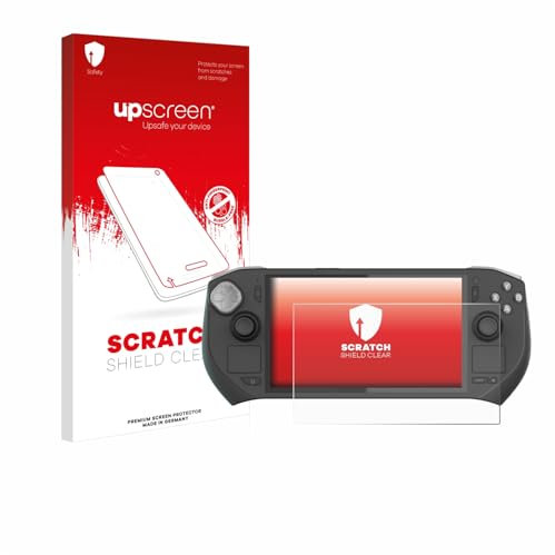 upscreen Pellicola Protettiva per Zotac Gaming Zone Protezione Proteggi Schermo – Trasparente, Anti-Impronte