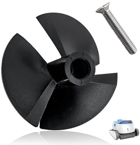 deawater Girante di Ricambio per pulitore Piscina, 9995266-R1, per Robot Robot Robot May-tronics Dolphin, Compatibile con DX6, DX5S, Nautilus, Serie Triton