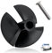 deawater Girante di Ricambio per pulitore Piscina, 9995266-R1, per Robot Robot Robot May-tronics Dolphin, Compatibile con DX6, DX5S, Nautilus, Serie Triton