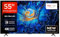 TCL 55C61KS QLED Mini LED Fernseher, 55 Zoll, 4K HDR Premium, Dolby Vision & Atmos, Onkyo 2.1 Sound, Smart TV mit Google TV, Game Master, HDMI 2.1, AirPlay 2, Google Assistant & Alexa