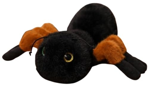 Xiyocadt Ameisen Plüschen Spielzeug, Plüsch Stofftier Katzenspielzeug, Creeper Plush Kuscheltier Puppe, Plüschtier Kissen Geschenk für Katze, Jungen und Mädche (12CM,Braun)