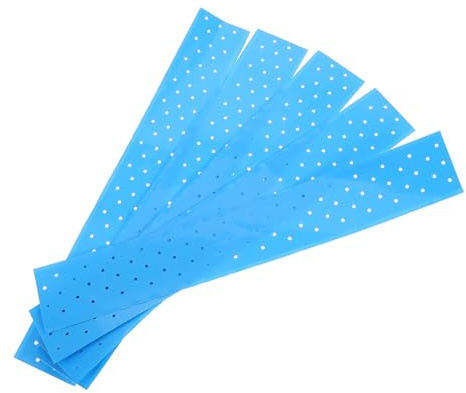 HAMPPLIES 5Pcs Double-sided Lace Wig Adhesive Tape Strips for Lace Front Wigs and Hair Extensions Soft Skin-friendly Hold Sweat Resistant Tape for Men and Women