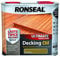 Ronseal Ultimate Protection Decking Oil Natural 2.5L