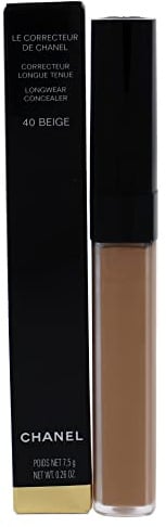 Chanel Longwear, Concealer Make-up (Ton 40, Beige) - 7,5 g.