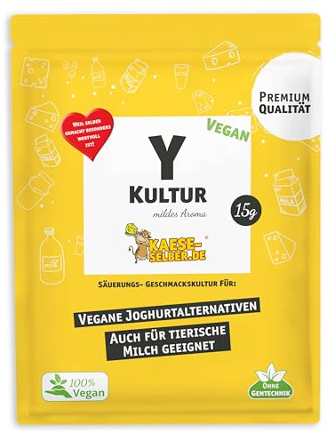 Y Vegan Jogurdkultur - mildes Aroma