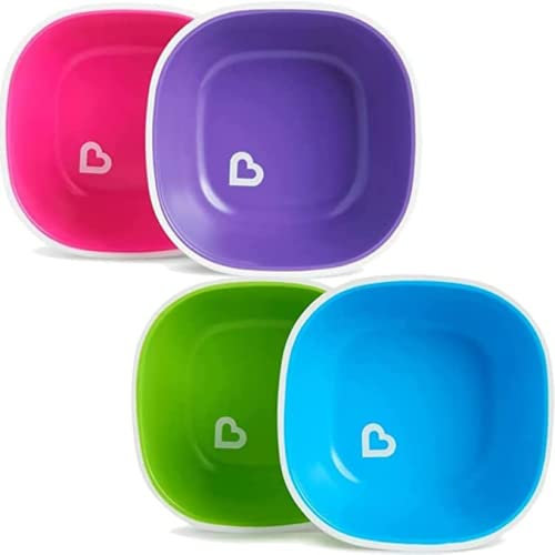 Munchkin Splash Bowls, Colours May Vary, 200 g, (Pack of 2)