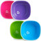 Munchkin Splash Bowls, Colours May Vary, 200 g, (Pack of 2)