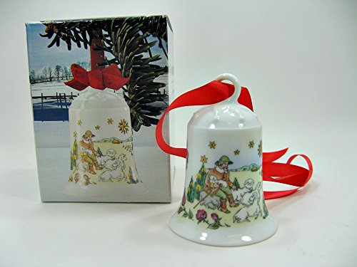 Ochs Schwetzingen Hutschenreuther - Weihnachtsglocke - auf der Heide von 1993 (18)