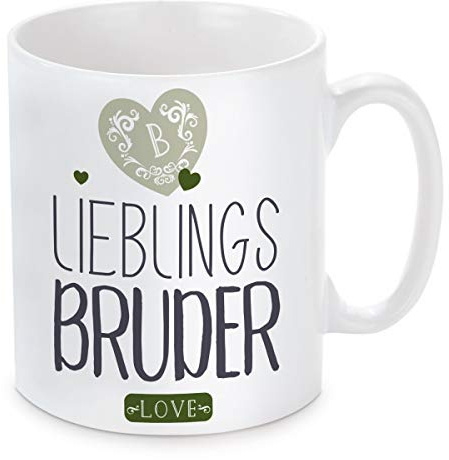 Tasse mit Motiv Modell: Lieblingsbruder