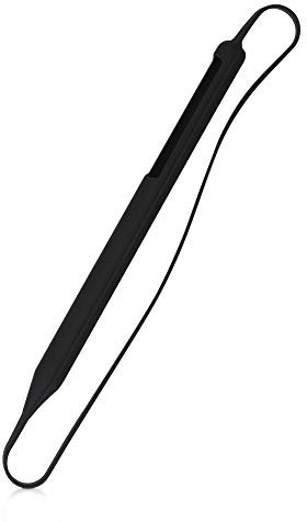 kwmobile Custodia in Silicone Compatibile con Apple Pencil (2. Gen) - Case Antiscivolo Protezione per Pennino - Cover Penna iPad Tablet con Tappo connettore