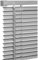 New PVC Wood Effect Venetian Blinds,Easy Fit Window Blind White 45cm to 180cm Home Office (60cm(Height) - 150cm(Drop), Grey-PVC)