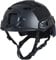 LOOGU Airsoft Helm Ops Core Schutzhelm Taktischer Helm (Typ Fast BJ & PJ) mit Pads und Seitenschienen Sturzhelm für Freizeit Outdoor Paintball