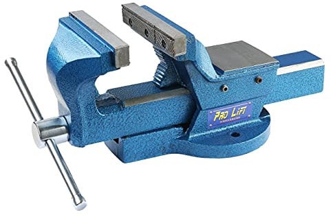 Pro-Lift-Werkzeuge Premium Parallel-Schraubstock mit Amboss für Werbank 150 mm