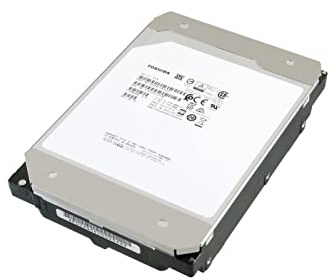 Toshiba 12 TB internal 3.5 SATA 6Gb/s **New Retail**, MG07ACA12TE