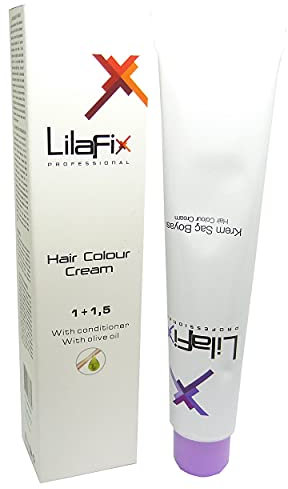 Lilafix Professional Haarfarbe 100ml - 8/11 hellblond intensiv asch Hair Color Cream
