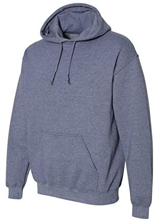 Gildan Men's Heavy Blend Fleece Hooded Sweatshirt G18500