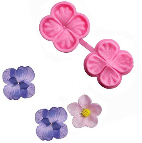 Emporte-pièce en forme de fleur de cerisier pour pâte à sucre, pâte à sucre (style 1)