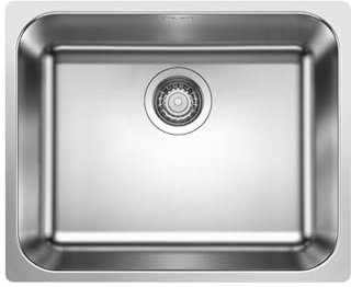 Blanco 526351 Fregadero de cocina de acero inoxidable, 60 cm Unterschrank